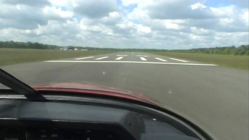 Décollage de Aubigny