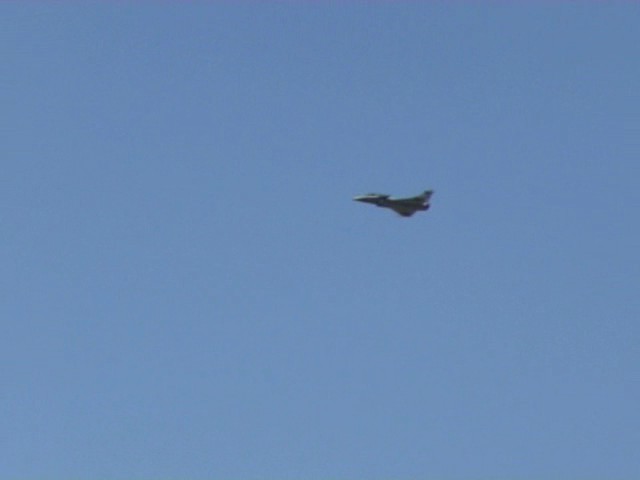 Bourget 2005 Vol Rafale.