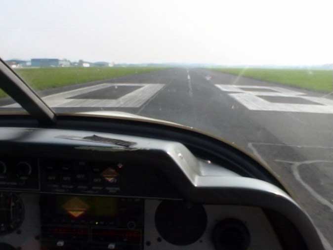 Décollage de Lognes Emerainville LFPL