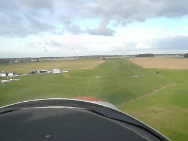 Touch and go à Château Thierry Belleau (LFFH)